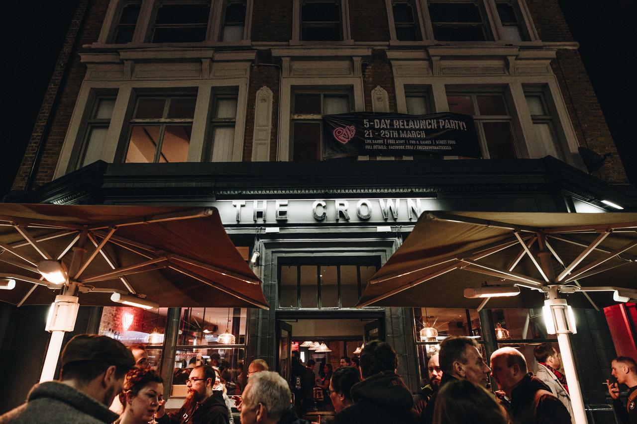 Publove @ The Crown, Battersea Londýn Exteriér fotografie